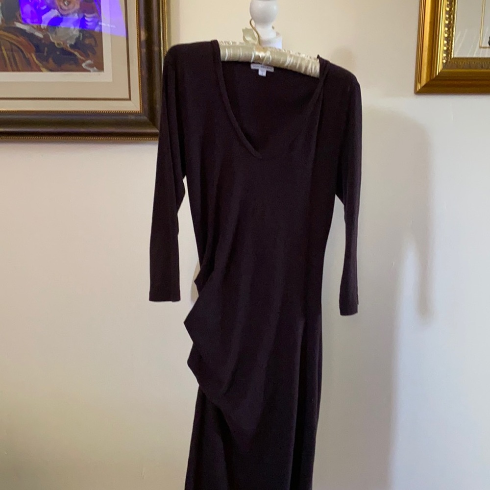 Standard James press knit 3/4 sleeve dress